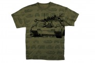 Rothco,t shirt print,tee shirt,short sleeve t shirt,short sleeve tee,tee shirts,t shirt,t-shirt,cotton tee,cotton tshirt,cotton t-shirt,poly tee,cotton poly t shirt,polyester cotton,olive drab,tank camo t shirt,tank camo tee,tank camo short sleeve,tank camo tshirts,tank camo t-shirts,olive drab tank camo tshirts,tank camo tees,tank camo short sleeve tshirts,tank camo short sleeve t-shirts,tank short sleeves,tank tshirt,tank tshirts,tank t-shirt,tank t-shirts,graphics tee