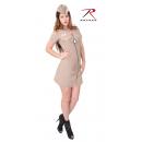 Rothco Women's Khaki Military Costume, costume, halloween costumes, military costume, womens costume, khaki, khaki military costume