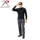 Rothco,Commando Sweater,sweater,casual wear,outerwear,long sleeves,military sweaters,winter sweaters,cardigan,cardigan sweaters,wool sweaters,wool,black,black sweater, military sweater, mens military sweater, wool sweater, commando sweater, army sweater, tactical sweater