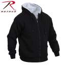 Rothco,Heavyweight,Sherpa,Lined,Zippered,Sweatshirt,Jacket,Zip Up,zipper sweatshirt,hooded zippered sweatshirts,mens sherpa lined hoodies,sherpa lined sweatshirts,sweatshirt,navy blue,charcoal grey,black,hoodies,Zipper hooded Sweatshirt