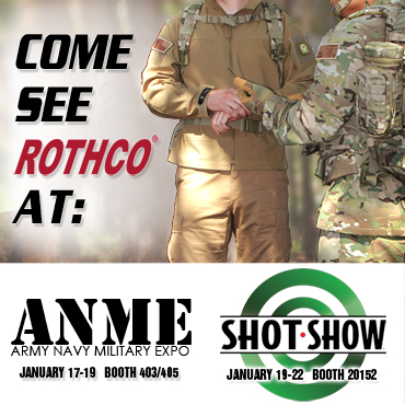 Rothco, Shot Show, ANME