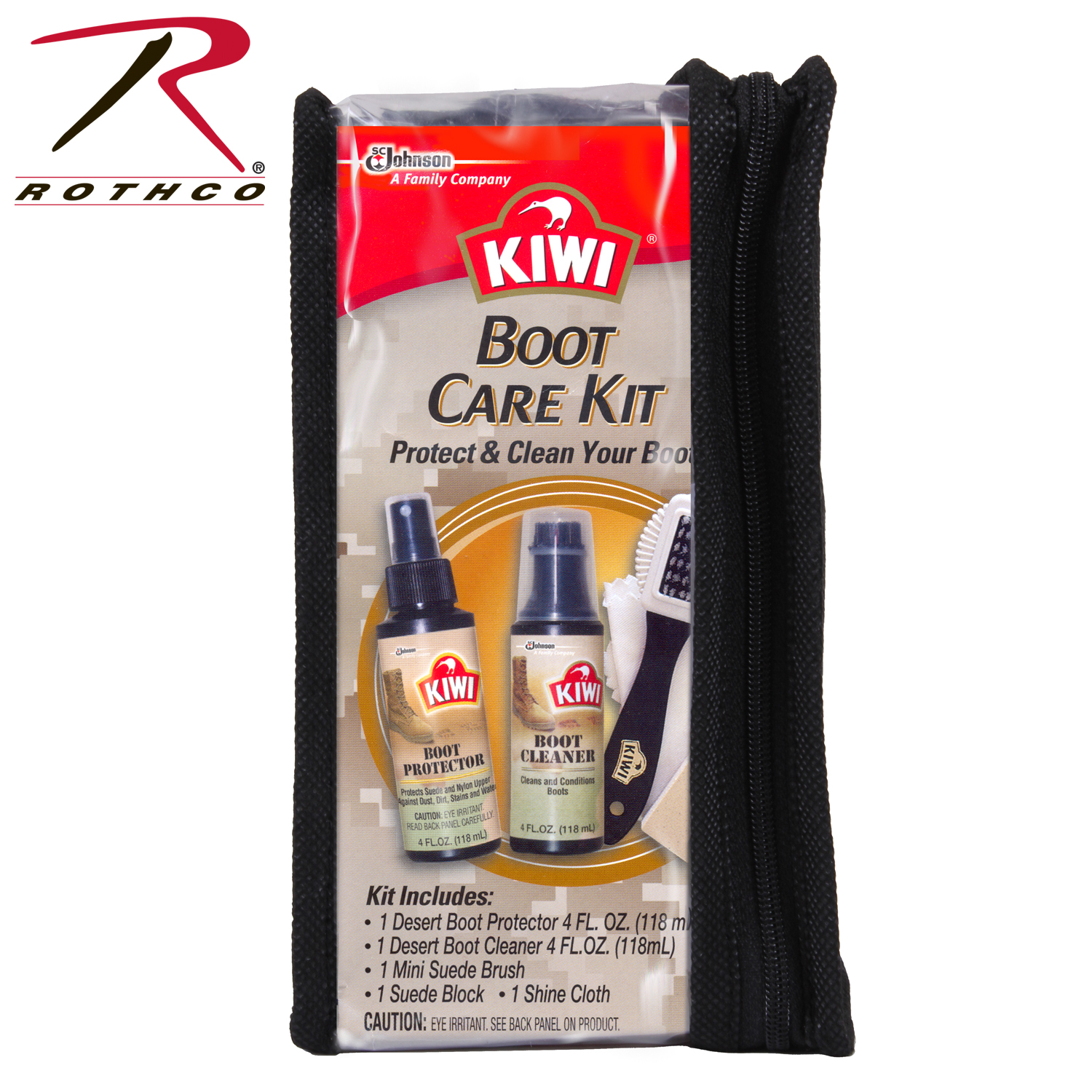 kiwi suede boot and shoe care kit