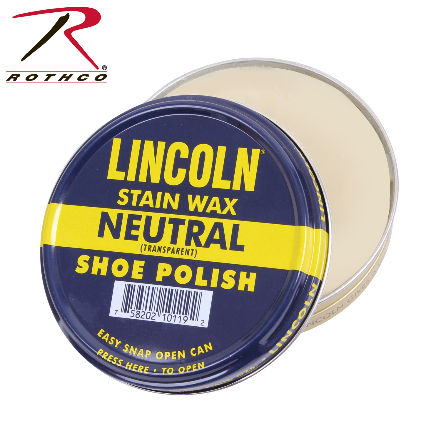 Lincoln U.S.M.C. Stain Wax Shoe Polish, U.S.M.C Stain wax shoe polish