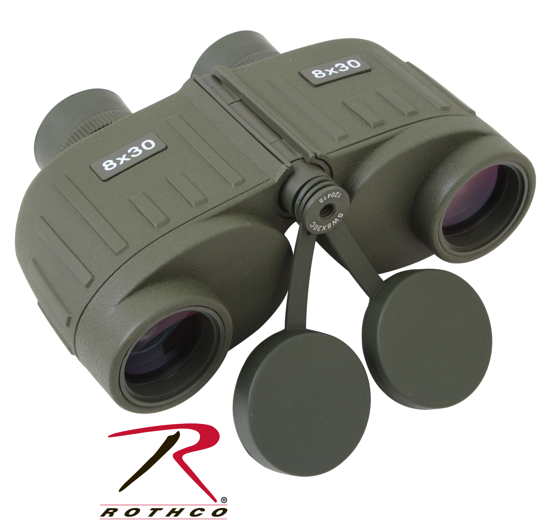 rothco waterproof 8 x 30 binoculars binocular magnification chart