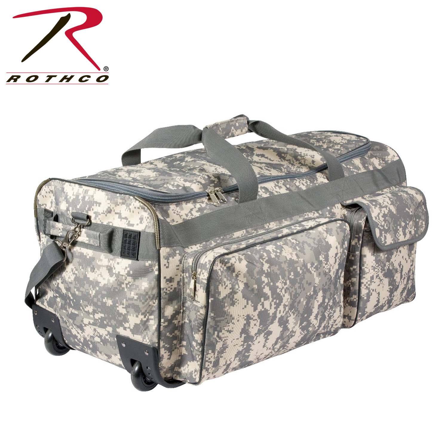 Rothco ACU Digital 30&#39;&#39; Military Expedition Wheeled Bag