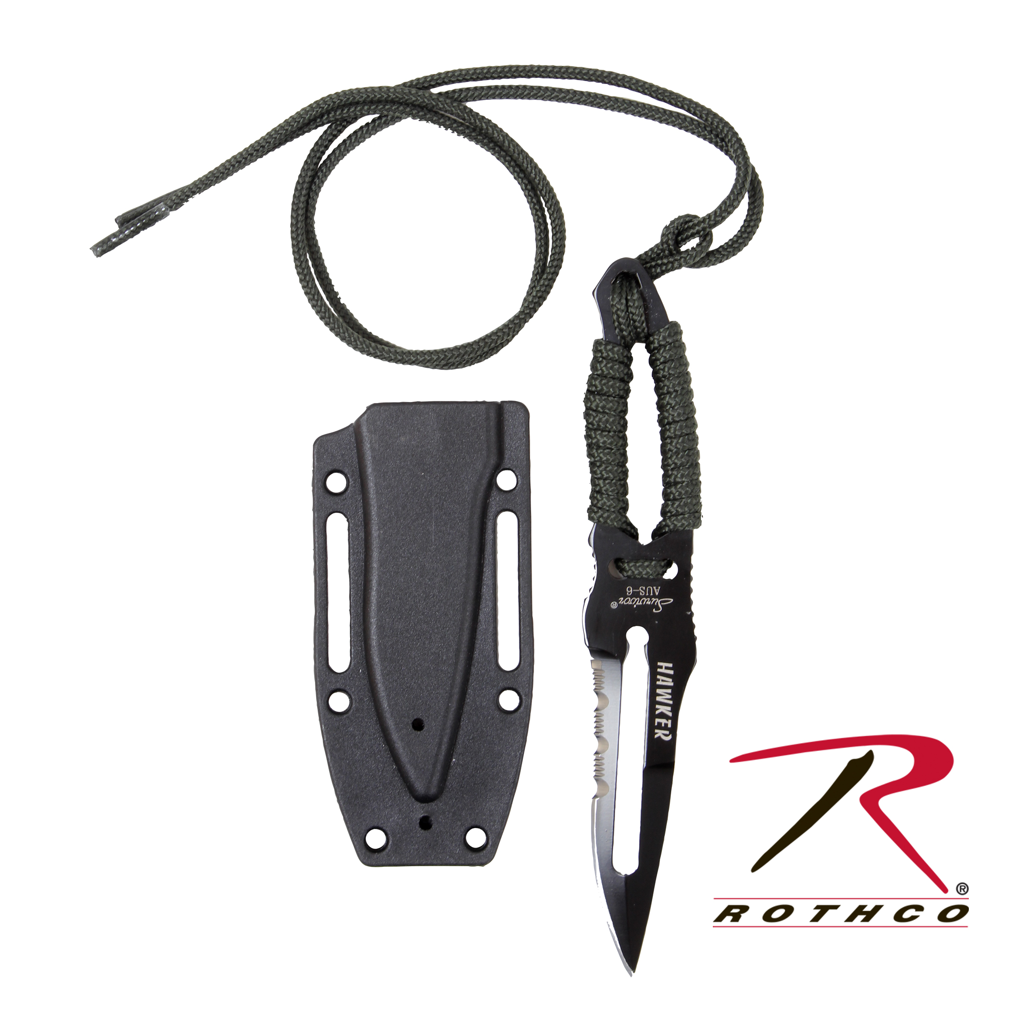 Rothco Paracord Knife