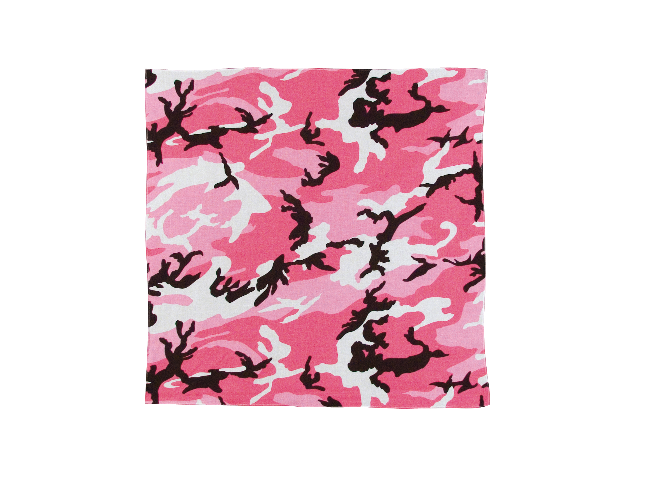 Pink Camo Clothing Rothco colored camo bandana