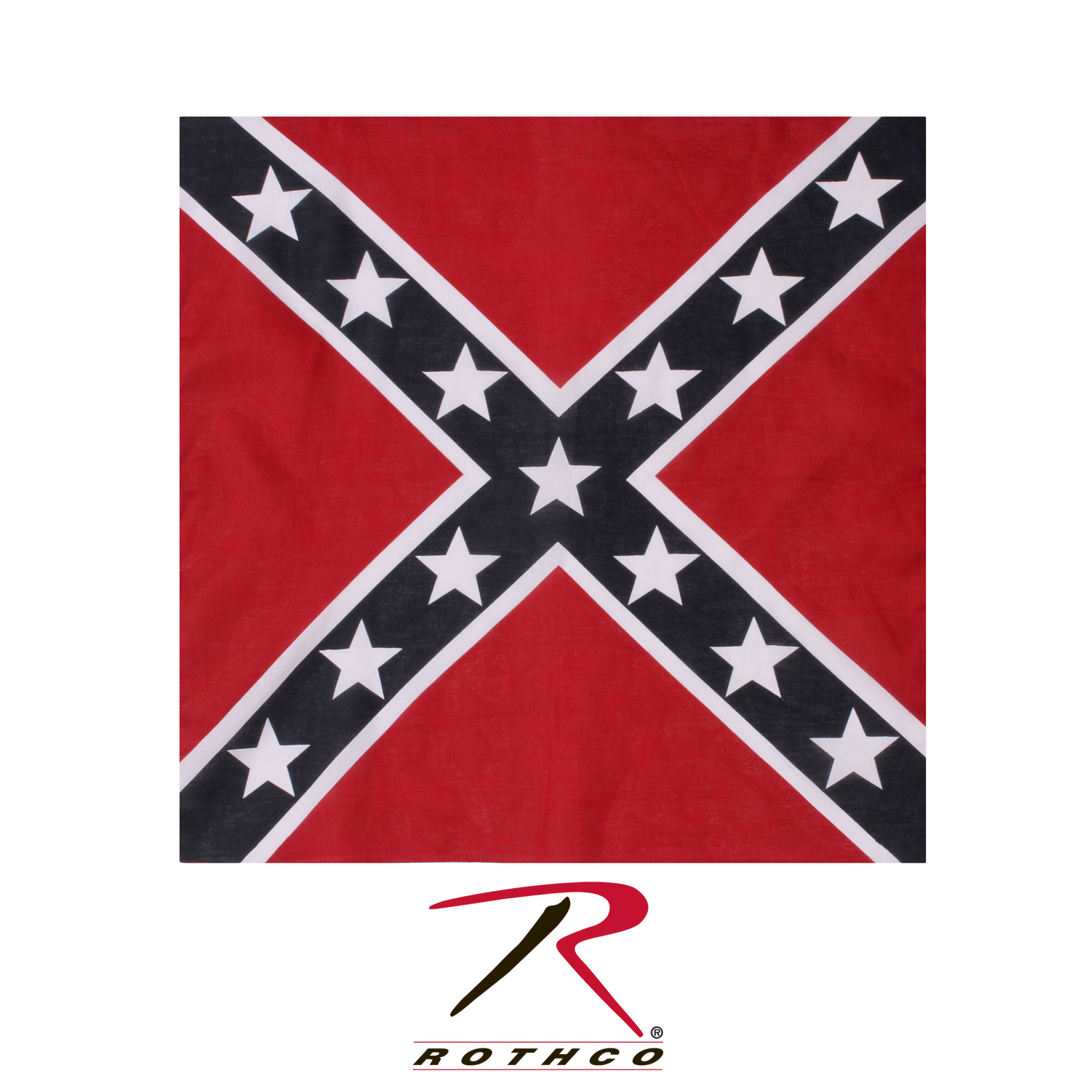 Rothco Rebel Flag Bandana