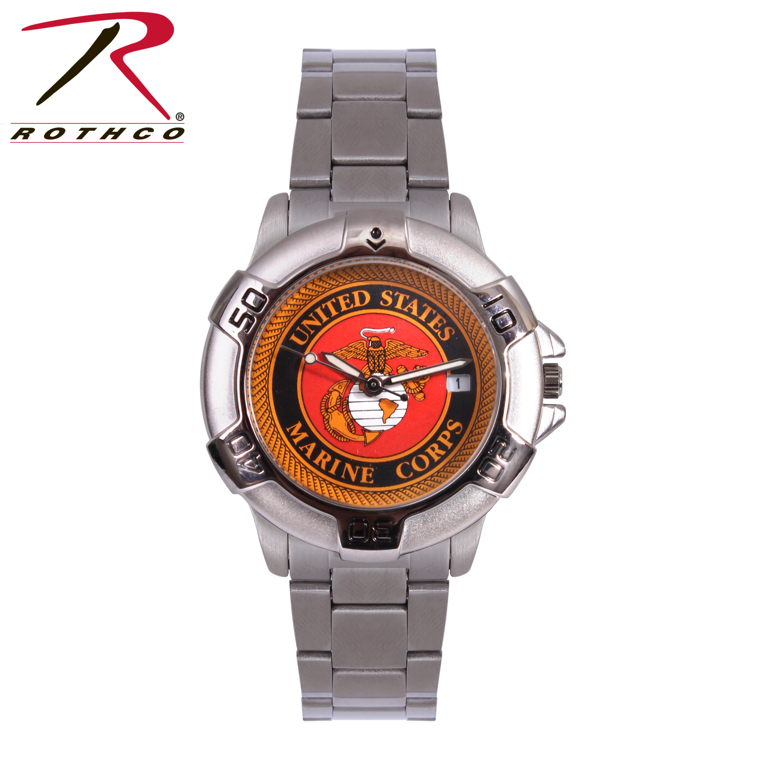 Rothco Marine Corps Logo Quartz Watch