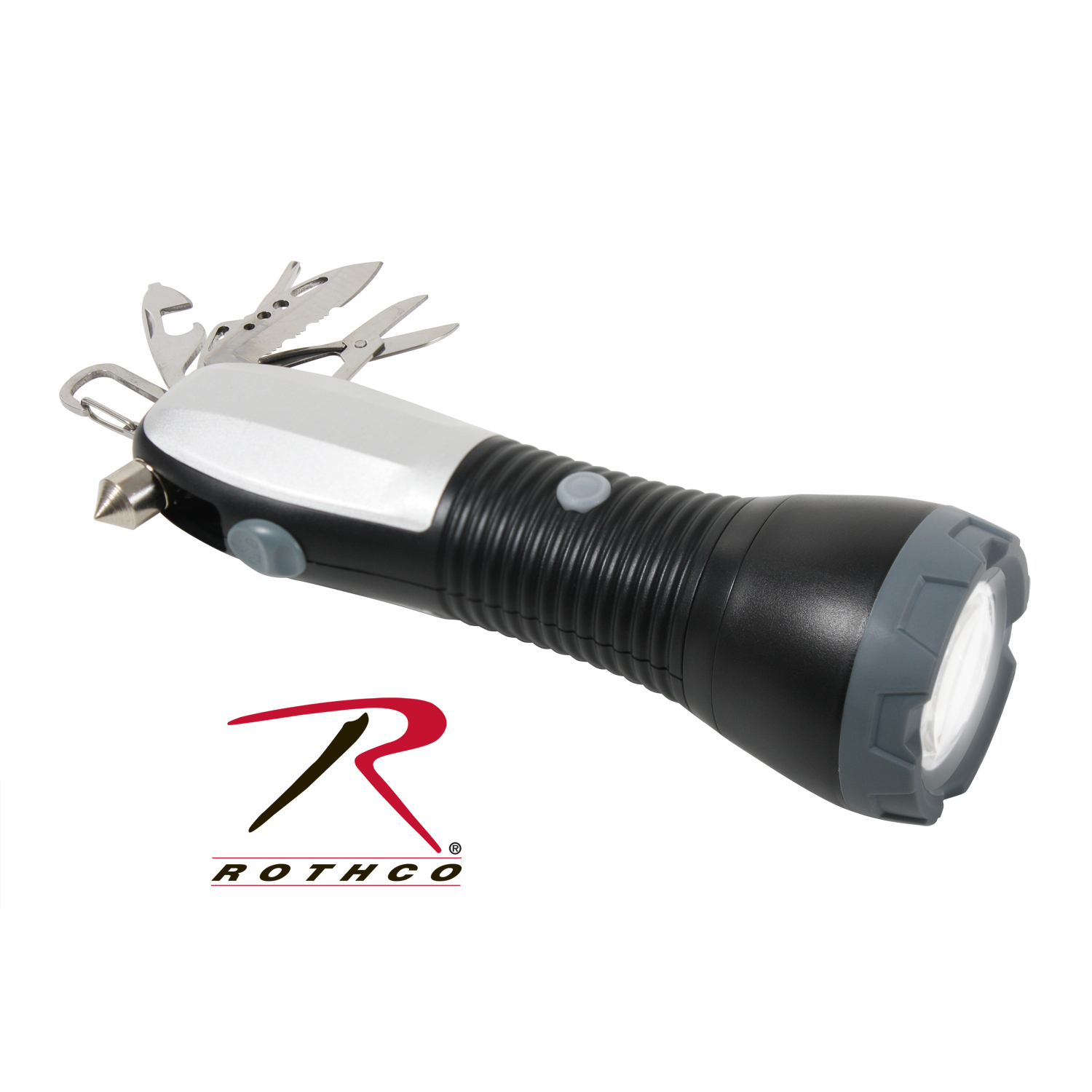 Rothco 9in1 MultiTool And Flashlight