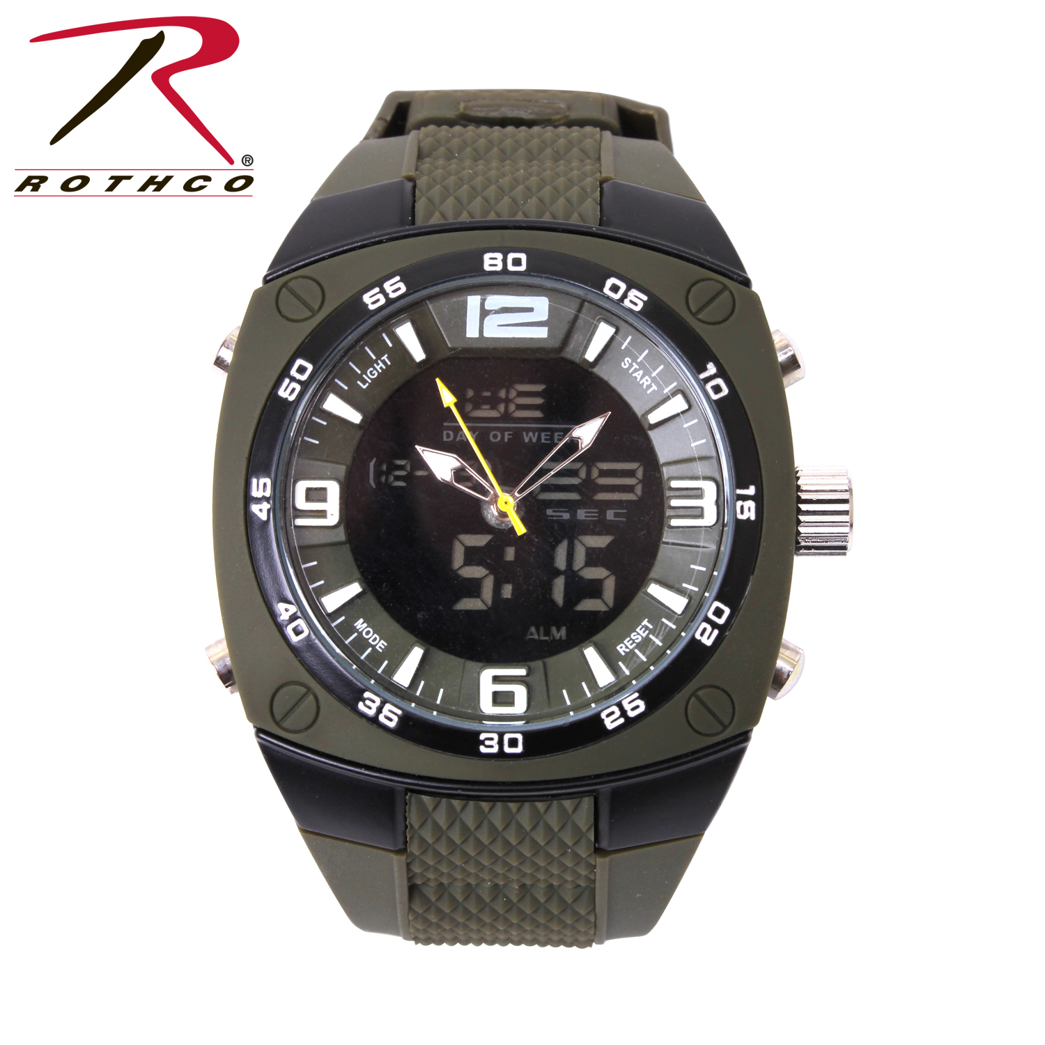 digital military watch