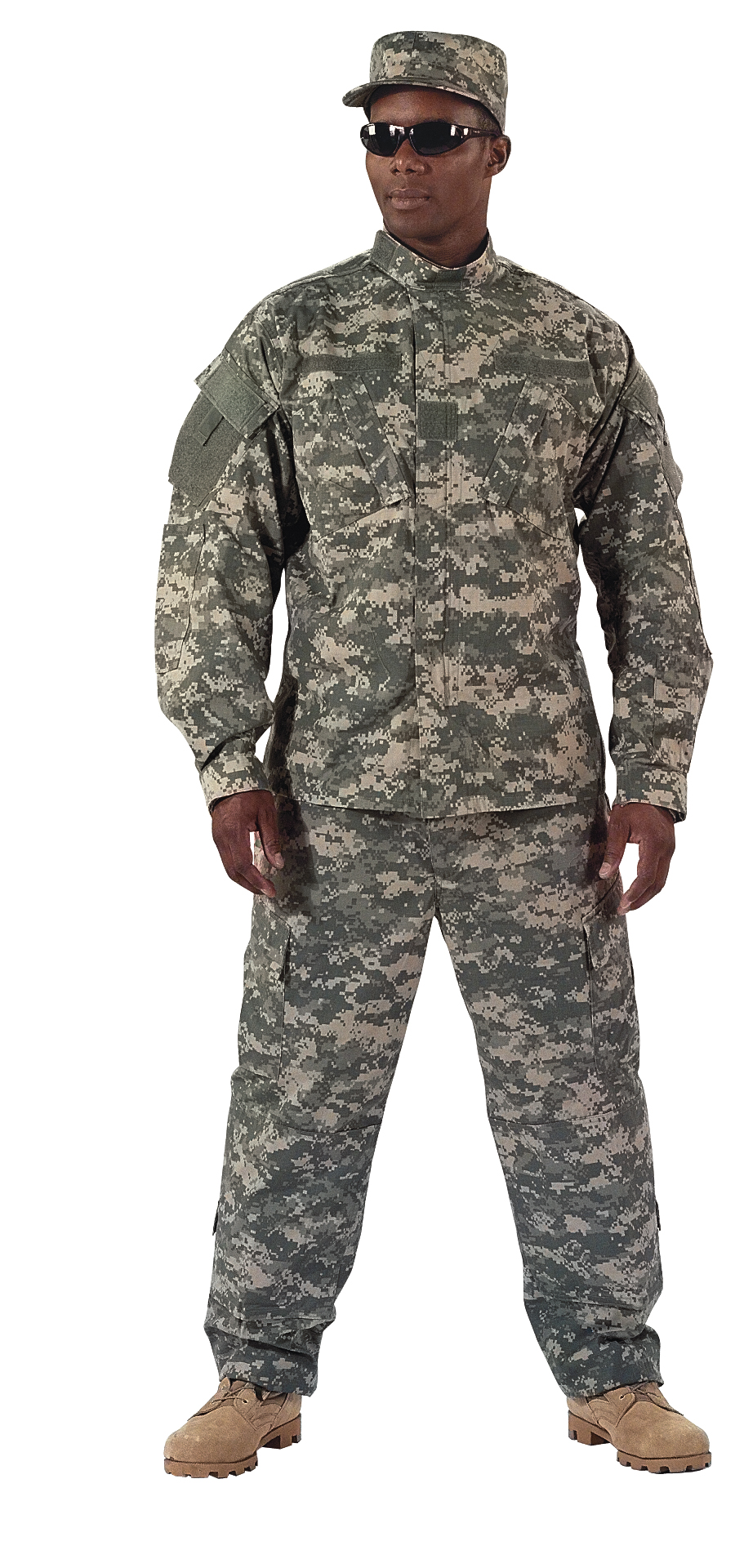 uniform black pants