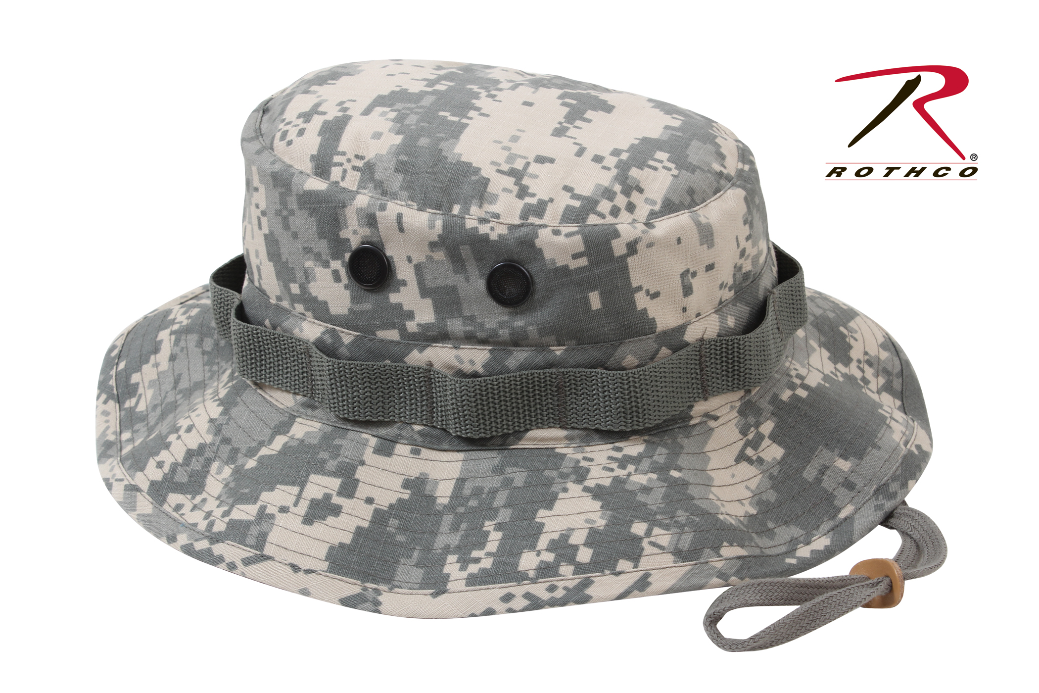 Army Boonie Hat Regulation 2 Rothco Boonie Hats Poly/Cotton RipStop