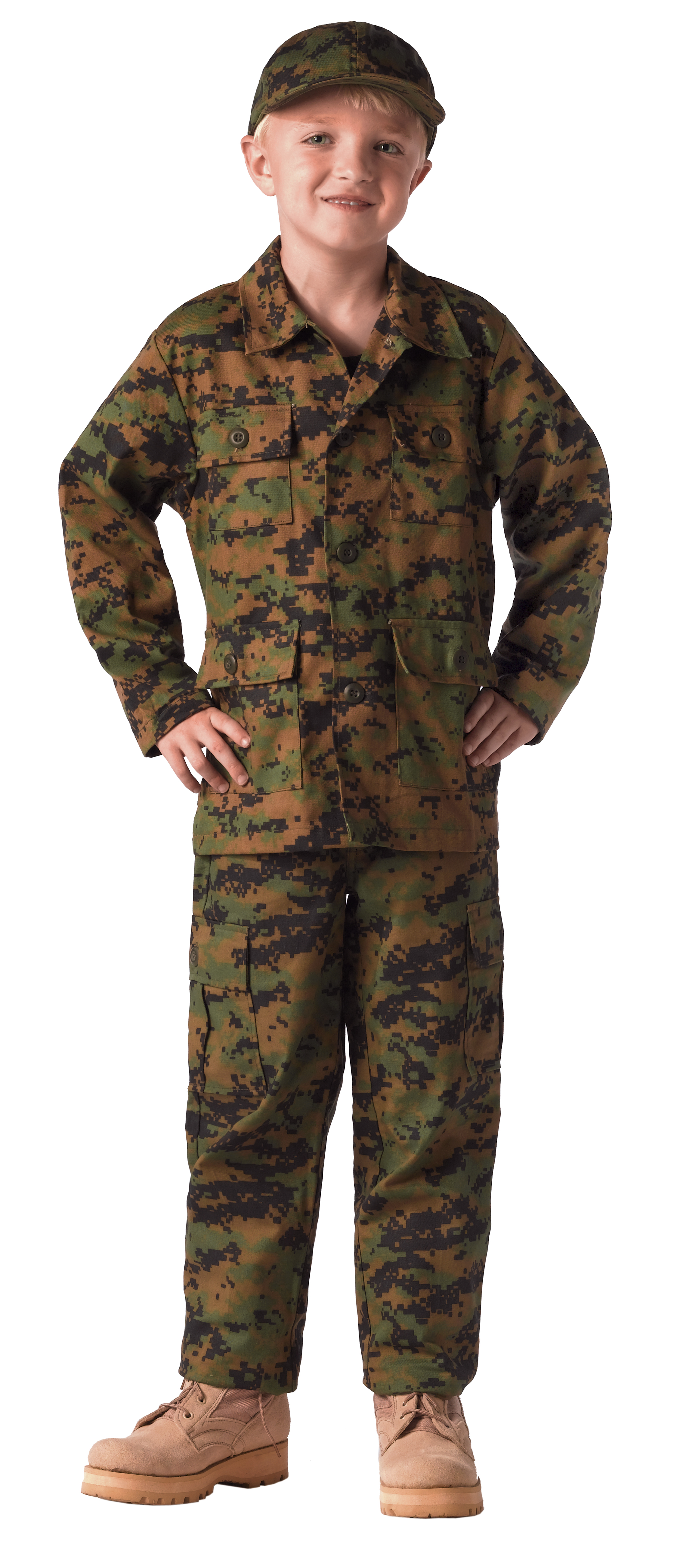 kids camo jeans