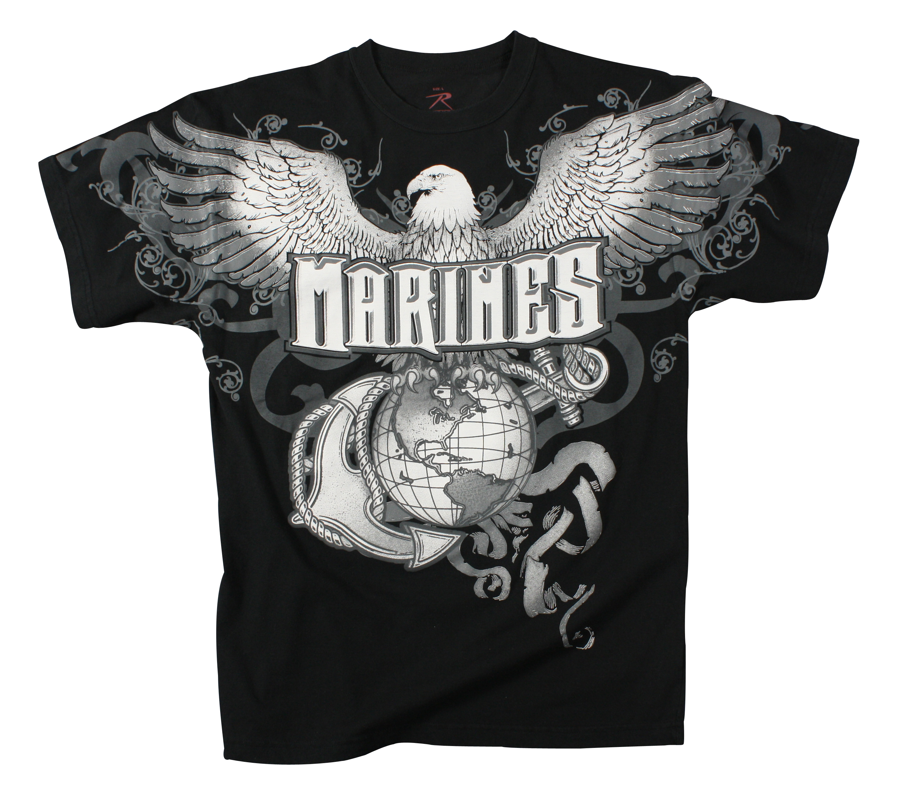 I wear a lot of tank tops, and I'm tired of plain black/white/gray