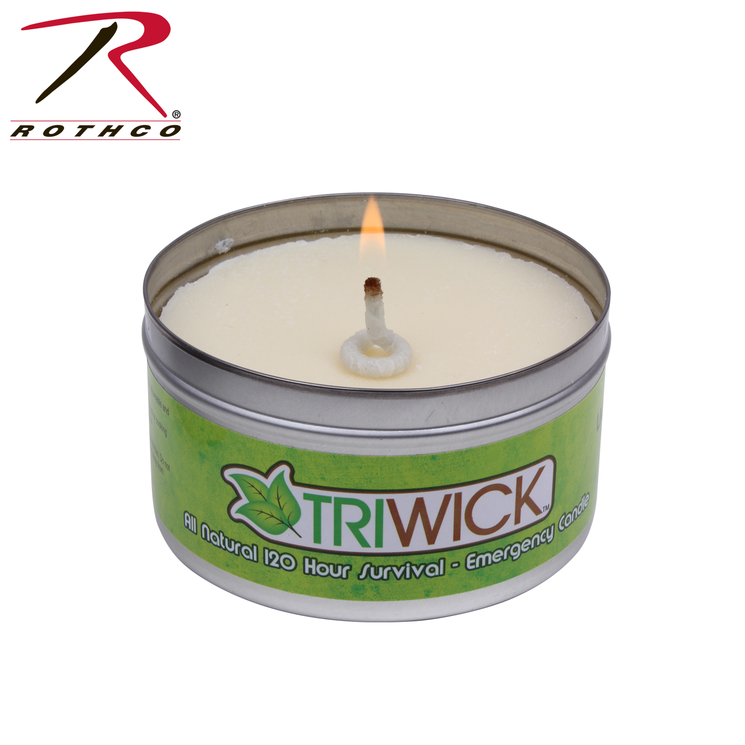Triwick 120 Hour Survival Candle / Stove