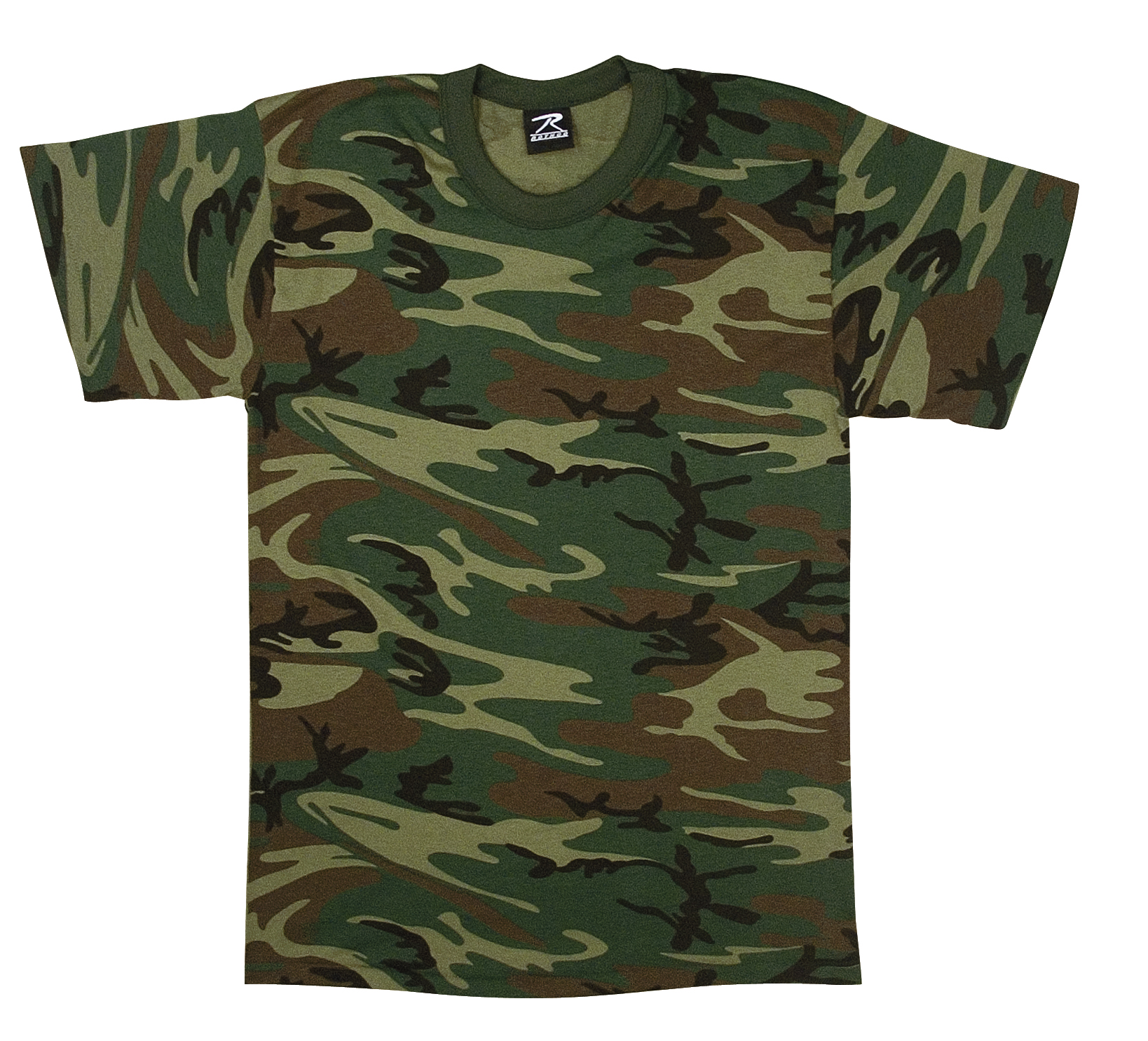 Camo Tee