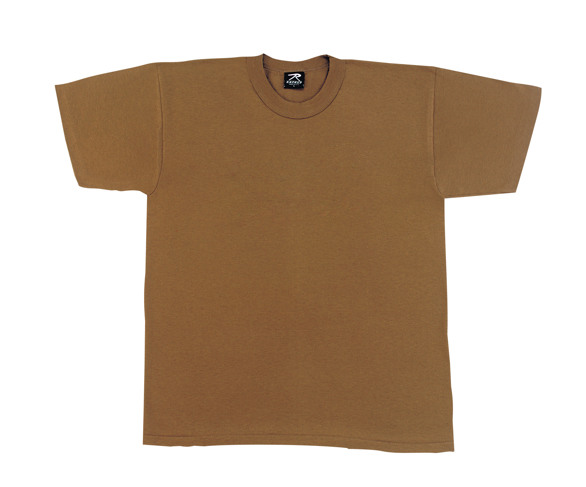 us army brown t shirt