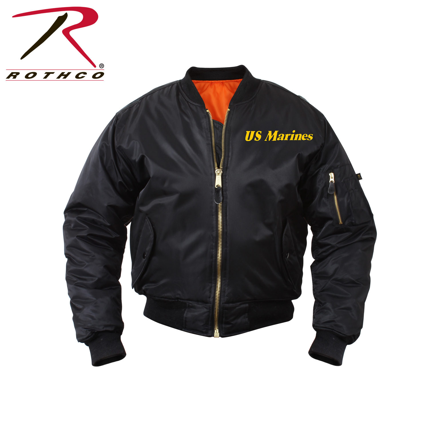 Rothco Marine Emblem MA1 Flight Jacket