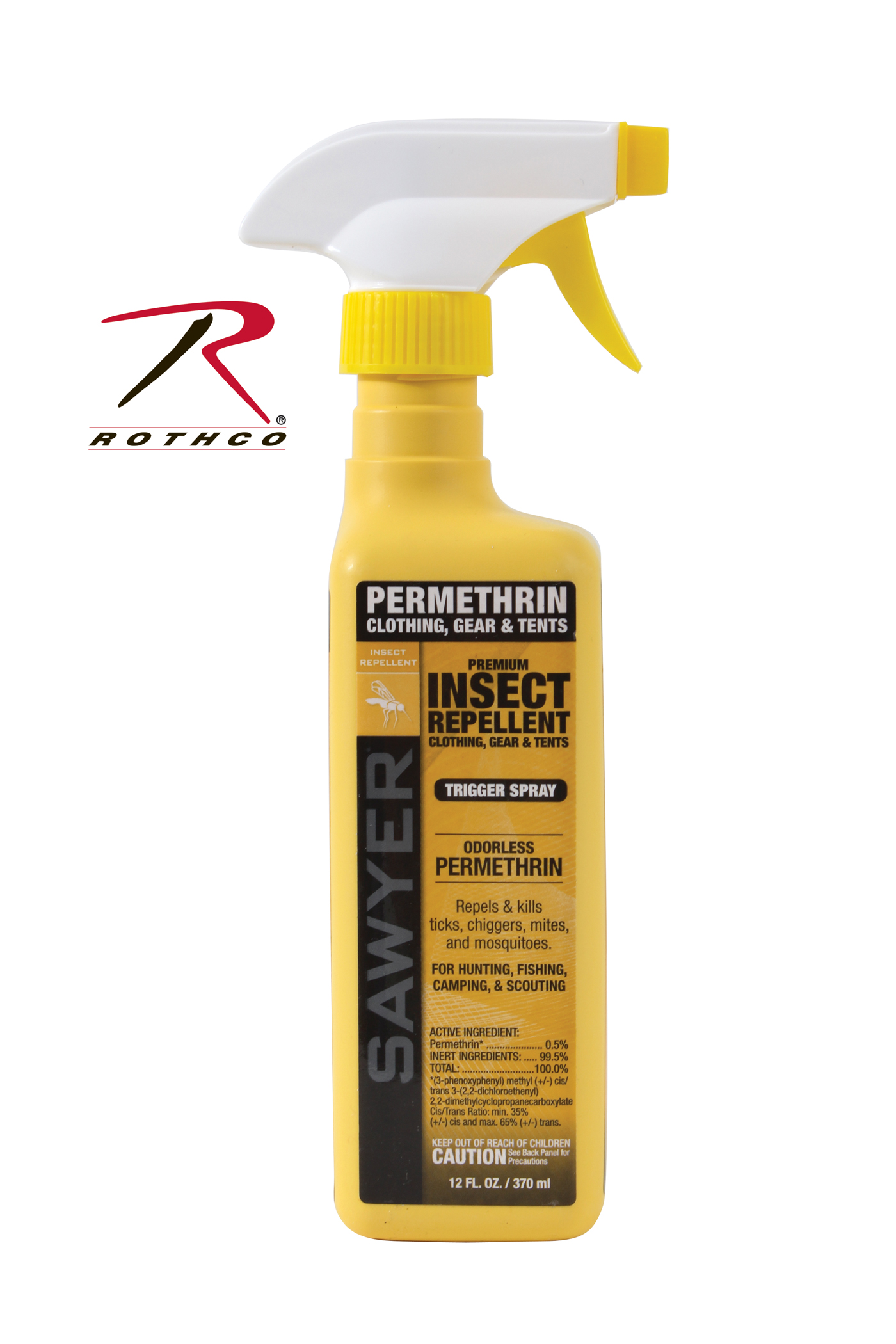 Sawyer 12oz PermethrinClothing Insect Repellent