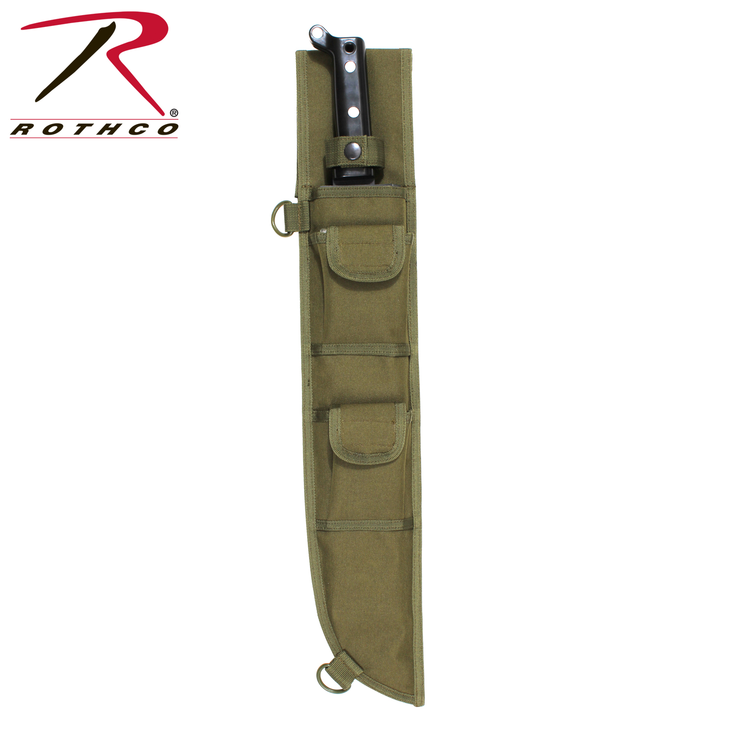 Rothco 18 Inch Molle Compatible Machete Sheath
