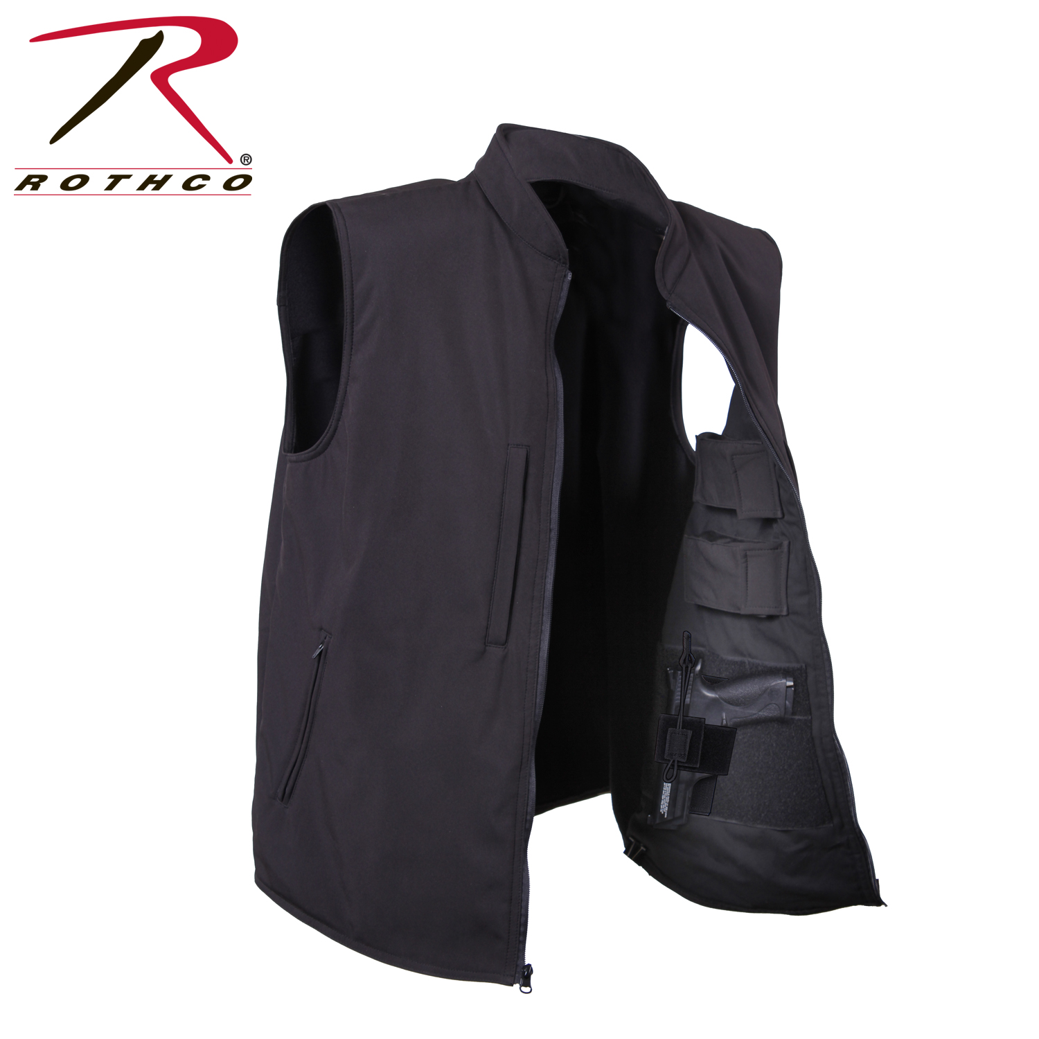 concealed carry clothing, concealed carry vest, concealed carry