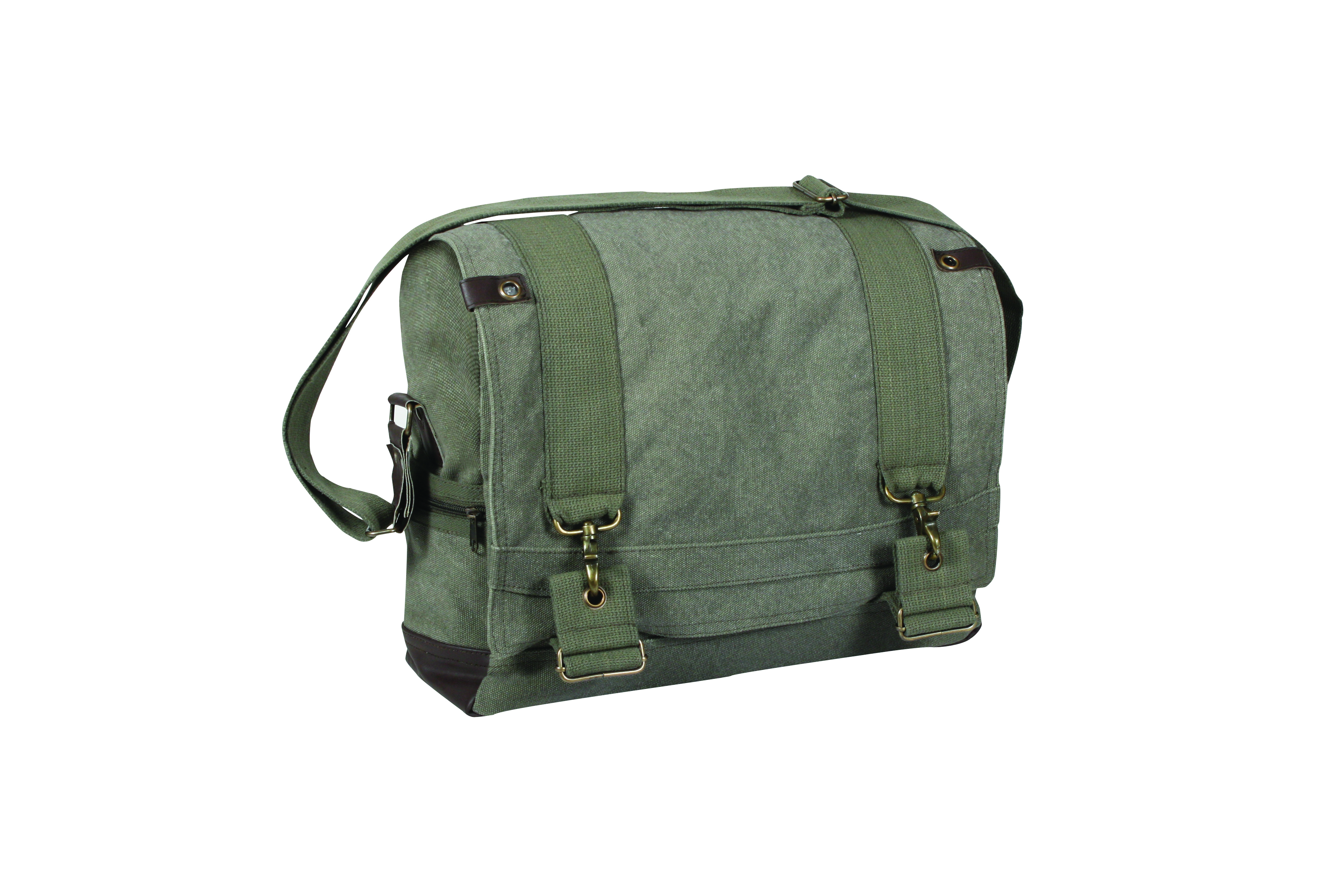 messenger bag, canvas messenger bag, shoulder bag, military canvas bag
