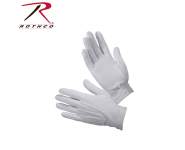 White dress uniform gloves