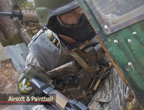 Airsoft & PaintBall Airsoft & PaintBall