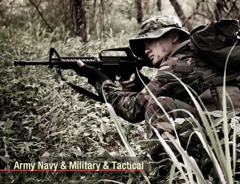 Army, Navy, Military & Tactical Army, Navy, Military & Tactical
