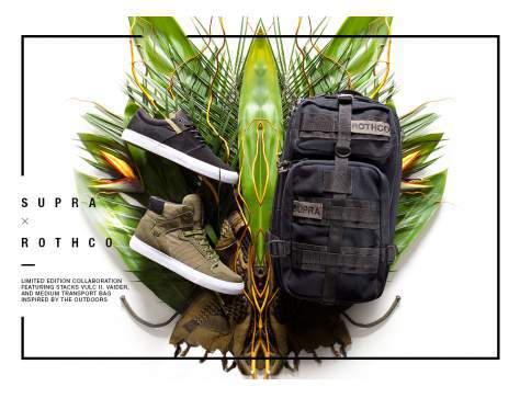 Supra x Rothco Limited Editition Collaboration Supra x Rothco Limited Editition Collaboration