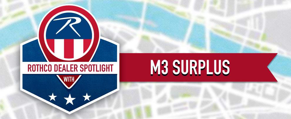 Rothco Dealer Spotlight M3 Surplus