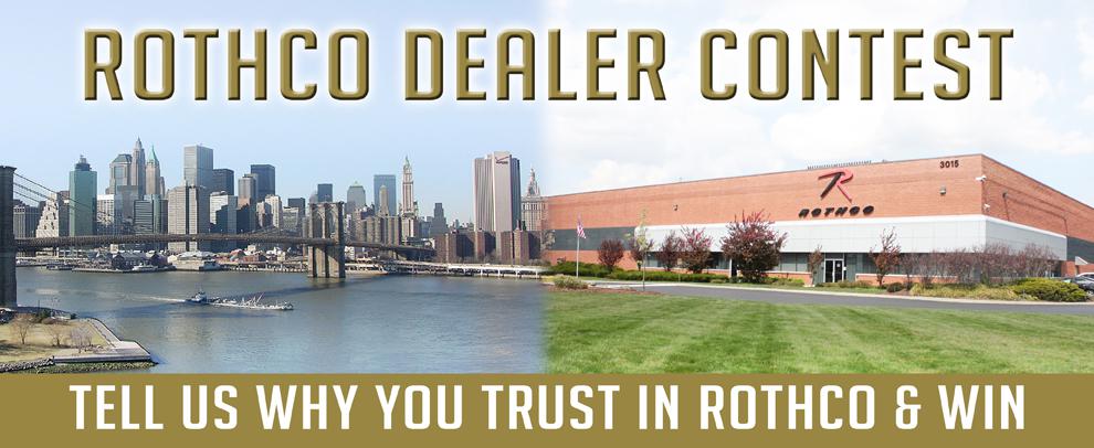 Rothco Dealer Testimonial Contest