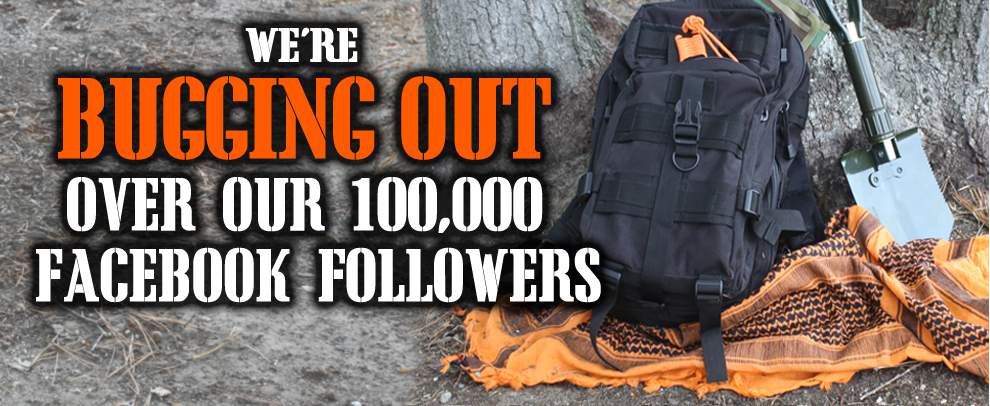 Enter To Win A Rothco Bug Out Bag