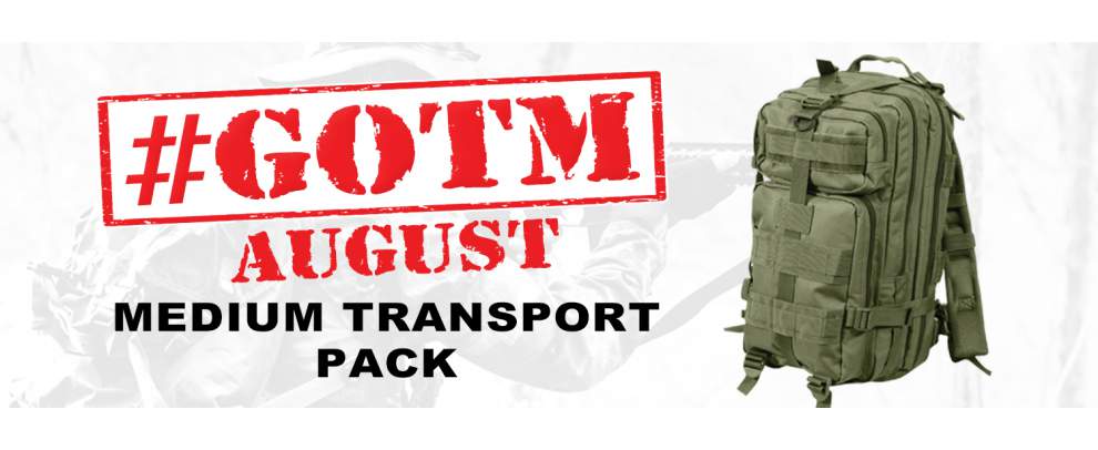 Rothco's Gear of The Month Giveaway Rothco's Gear of The Month Giveaway