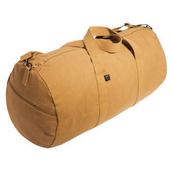 Rothco Canvas Shoulder Duffle Bag - 24 Inch, canvas bag, shoulder bag, duffle bag, canvas duffel bag, bag, military bag, military gear, canvas, shoulder bag, canvas shoulder bag, bags, canvas military bags, rothco canvas bags, rothco duffle bags, canvas duffle bags, rothco bags, shoulder duffle bag, duffel bag with shoulder straps,  canvas sports bag, cotton duffle bag, duffel bag canvas, travel duffle bag, gym bag luggage, luggage duffel bags, gym bag, weekend bag, weekender bag, sports bag, canvas duffle bag, large duffle bag, military duffle bag, overnight bag, trip bag, large duffle bag, big duffle bag, 24 inch duffle bag, 24 duffle bag, 24 bag, huge duffle bag