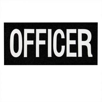 Rothco Officer Patch With Hook Back, officer patch, hook and loop patch, Velcro patch, police patch, law enforcement patch, public safety patch, patches, police patches, hook patches, Velcro patches, law enforcement patches, public safety patches, morale patches, morale patches velcro, military morale patches, law enforcement patches, law enforcement velcro patches, law enforcement explorer patch, law enforcement patches for vest, operator cap patches, operator ball cap patches, police special operations patch, security patch, security velcro patch, security forces patch, security officer patches, security guard patches, security officer patch, security badges and patches
