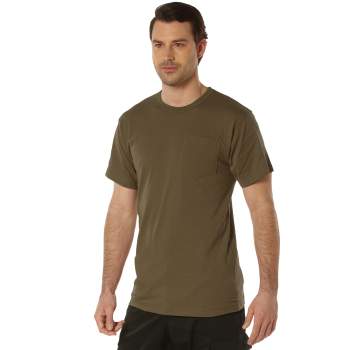 Rothco Moisture Wicking Pocket T-Shirt, moisture wicking t-shirt, moisture wicking, moisture wicking shirt, moisture wicking undershirts, undershirts, military t-shirts, solid t-shirts, t-shirts, tee shirts, t shirt, performance shirt, workout shirt, performance material, base layer, undershirt, quick dry, tee shirt, short sleeve t shirt, short sleeve tee, tee shirts, t shirt,t-shirt, poly tee, pocket tshirt, pocket tee, pocket t-shirt, mens pocket t shirts, pocket t shirts for men, t shirt with pocket, pocket t shirts men, t shirts with pockets men pocket t shirts, mens t shirt with pocket, pocket t-shirts, mens pocket t shirt, mens pocket t shirts, pocketed t shirts, pocketed t shirt, pocketed tee shirt, cotton, poly, cotton / poly, tagless label, comfort t-shirt, gym t-shirt