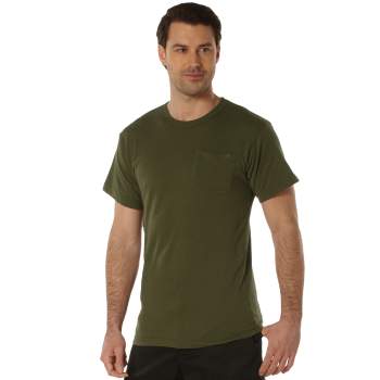 Rothco Moisture Wicking Pocket T-Shirt, moisture wicking t-shirt, moisture wicking, moisture wicking shirt, moisture wicking undershirts, undershirts, military t-shirts, solid t-shirts, t-shirts, tee shirts, t shirt, performance shirt, workout shirt, performance material, base layer, undershirt, quick dry, tee shirt, short sleeve t shirt, short sleeve tee, tee shirts, t shirt,t-shirt, poly tee, pocket tshirt, pocket tee, pocket t-shirt, mens pocket t shirts, pocket t shirts for men, t shirt with pocket, pocket t shirts men, t shirts with pockets men pocket t shirts, mens t shirt with pocket, pocket t-shirts, mens pocket t shirt, mens pocket t shirts, pocketed t shirts, pocketed t shirt, pocketed tee shirt, cotton, poly, cotton / poly, tagless label, comfort t-shirt, gym t-shirt