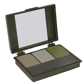 Rothco 4 Color OCP Face Paint Compact, facepaint, face paint, military face paint, ocp, Army's Operational Camouflage Pattern, camo, army camo, army camouflage, hunting facepaint, war paint, camouflage,