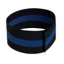 mourning band, mourning arm band, rothco mourning arm band, funeral arm band, fallen police officer, law enforcement, police officers, mourning, respect, honor, police, police officers, thin blue line, tbl, thin blue line mourning band, tbl mourning band, thin blue line accessories, thin blue line support