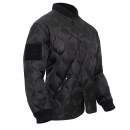 Quilted Woobie Jacket, poncho liner, woobie, military poncho, jacket, military jacket, army jacket, military outerwear, quilted military jacket, quilted jacket, quilted woobie, tactical woobie jacket, military woobie, 