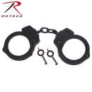 Rothco stainless steel handcuffs, Rothco handcuffs, stainless steel handcuffs, handcuffs, hand cuffs, stainless steel, black handcuffs, silver handcuffs, tactical, tactical handcffs, manacles, chain cuffs, military, military equipment, tactical equipment, tactical gear, military tactical gear, military tactical equipment, military gear, police gear, police supplies, police cuffs, police handcuffs, police hand cuffs, restraints