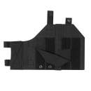 molle pistol holster, pistol holster, molle adapter, concealed pistol holster, pistol concealment holster, conceal and carry holsters, concealed carry holster, concealed carry gun holster, concealed gun holsters, concealed pistol holster, molle holster, tactical pistol holster, ccw holsters, concealed carry, discreet carry, coyote brown holster, black holster, gun holster, holster for molle belt, polyester holster, black molle pistol holster, coyote molle pistol holster
