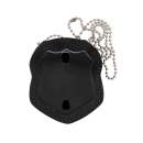 ID holder,badge holder,leather holder,leather ID case,ID case,clip on ID holder,Idenification holder,idenification badge holder,clip-on badge holder,clip on,clip-on,clip-on badge, NYPD police badge holder, police badge, badge holder for police, neck badge holder with chain, 