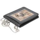 id holder, identification holder, leather id holder, leather neck id holder, wallet,                                         