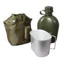 Rothco 3 Piece Canteen Kit With Cover & Aluminum Cup, Rothco 3 piece canteen kit, Rothco canteen kit with cover and aluminum cup, Rothco 3 piece canteen kit with cover and aluminum cup, Rothco canteen kit, Rothco canteen kits, 3 piece canteen kit with cover and aluminum cup, 3 piece canteen kit with cover & aluminum cup, 3 piece canteen kit, canteen kit with cover and aluminum cup, canteen kit with cover and cup, canteen cover, canteen cup, canteen kit, canteens, aluminum canteen, military canteen, army canteen, water canteen, camping canteen, camping supplies, camping accessories, military canteens, Rothco canteen, 