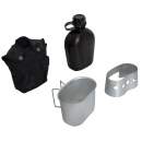 Rothco 4 Piece Canteen Kit With Cover, Aluminum Cup & Stove / Stand, 4 Piece Canteen Kit, military canteen kit, cooking canteen, survival canteen kit, canteen cook set, heavy cover canteen, canteen kit, camping canteen set, canteen cook kit, canteen, canteen stove kit, gi canteen cook set, heavy cover canteen pouch, water canteen, canteen cup, canteen water bottle, military mess kit, metal canteen, army mess kit, camping canteen, survival water bottle, military cup