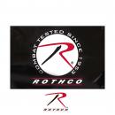 Rothco Banner 2' High X 3' Wide, rothco banner, vinyl, banner, banners, hemmed, black grommets