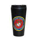 Rothco USMC Travel Cup, Travel Mug, Traveler Mug, Coffee Travel Mug, Portable Mugs, Thermal Mugs, To Go Mugs, Portable Coffee Cup, Coffee Cup to Go, Travel Tumblers, Travel Tumbler Mug, Commuter Mug, USMC Travel cup, marine travel mug, marine cup, usmc travel mug, marine crops travel mug, marine corps travel cup, marine corps coffee cup, usmc travel coffee cup, travel coffee cup, usmc tumbler, marine tumbler, marine mug